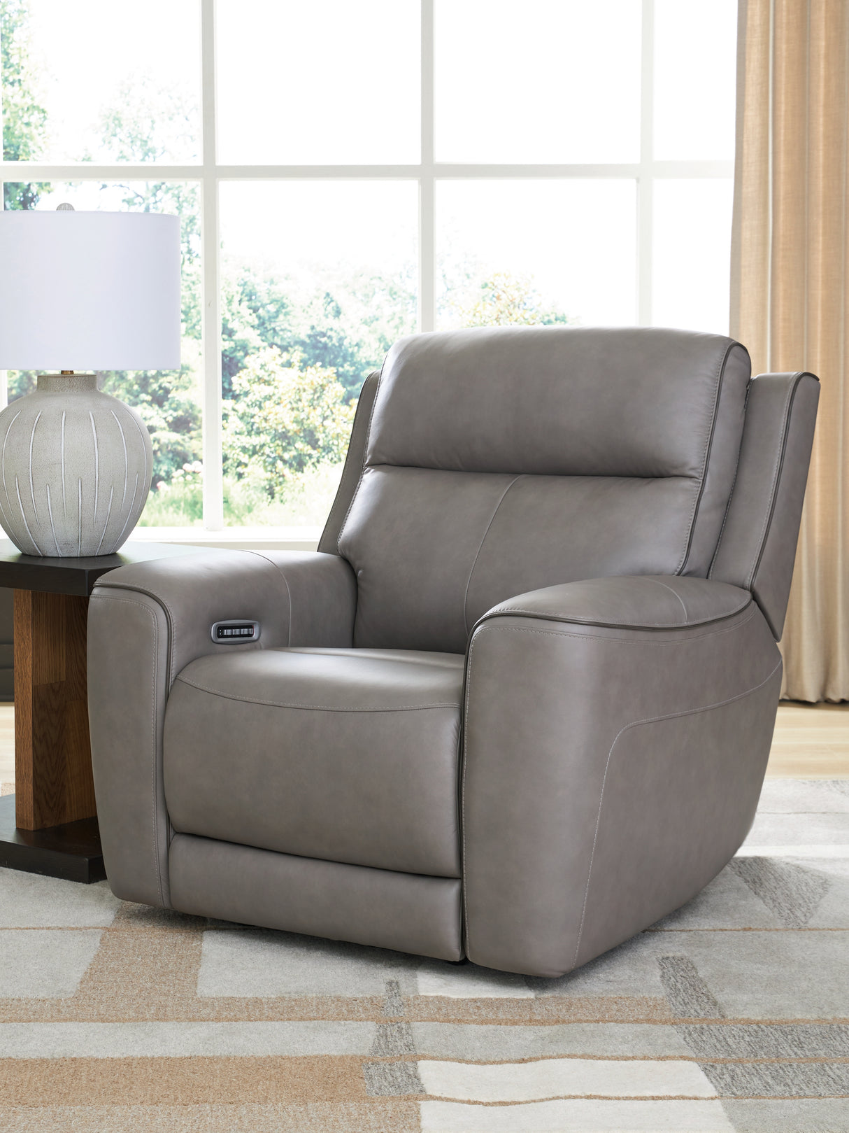 Nashville Furniture Outlets - Ashley Furniture - 5Z-Comfort Living Room - PWR Recliner/ADJ Headrest / Coin - PCU1090013