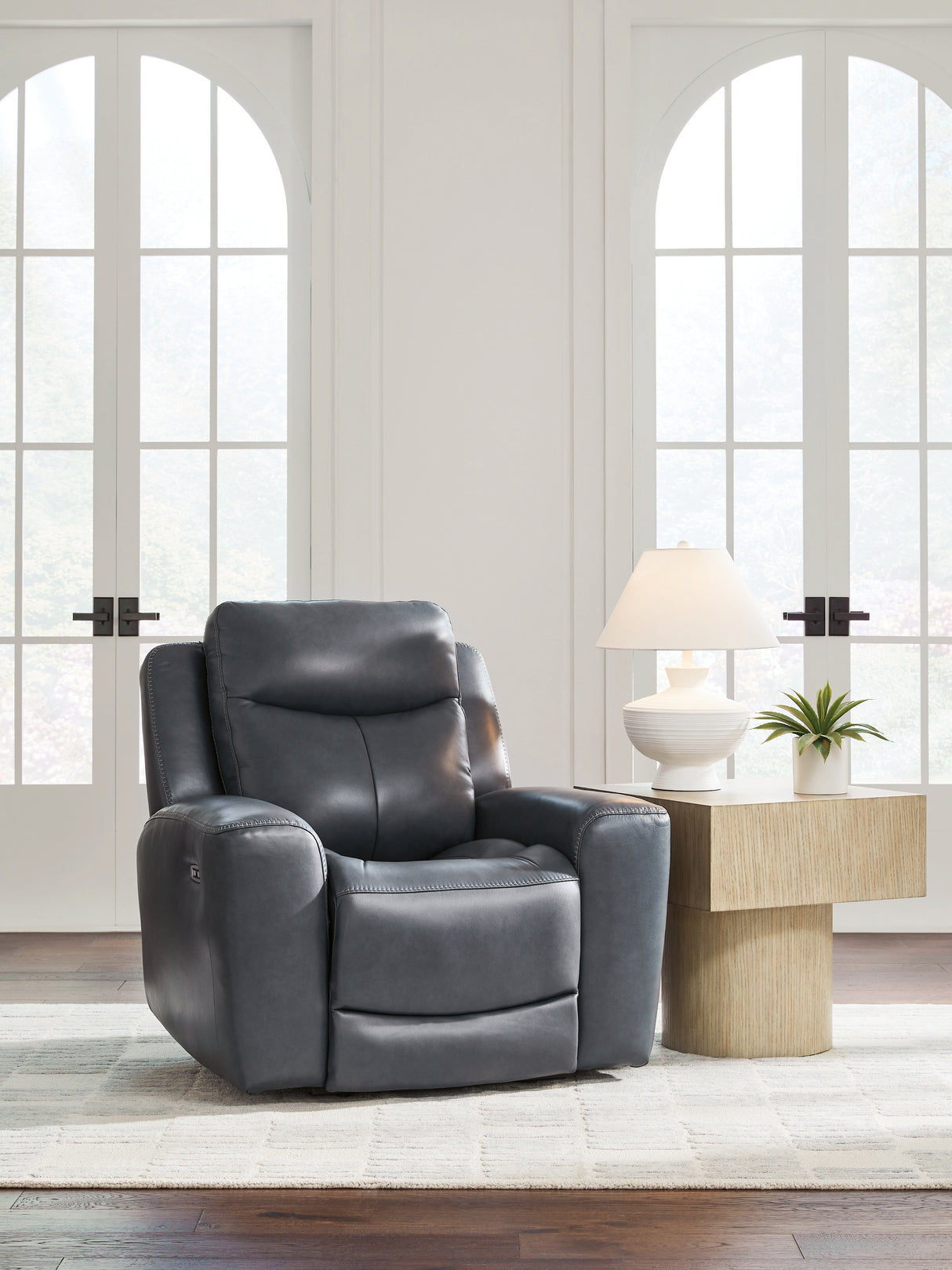 Nashville Furniture Outlets - Ashley Furniture - Next Move Living Room - PWR Recliner/ADJ Headrest / Admiral - PCU1210013