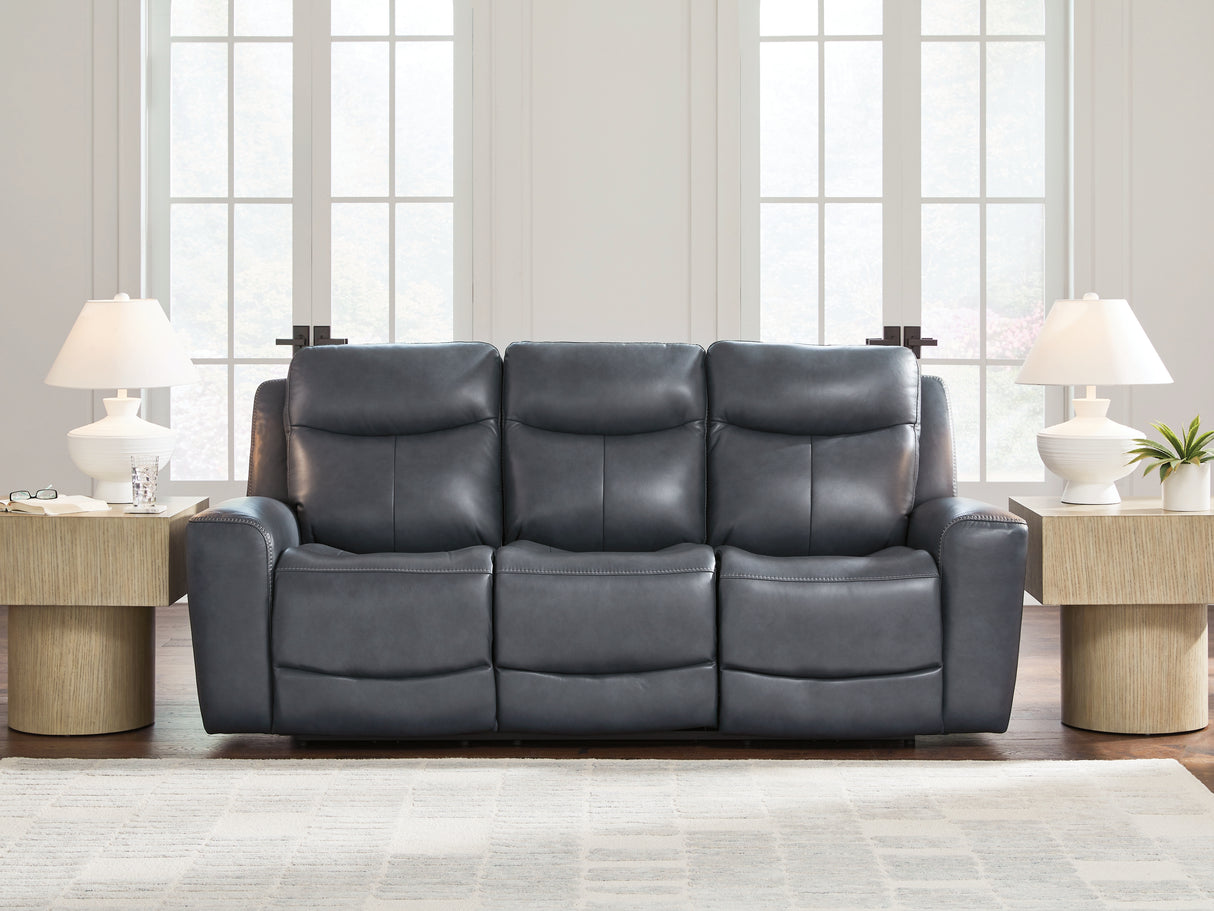 Nashville Furniture Outlets - Ashley Furniture - Next Move Living Room - PWR REC Sofa with ADJ Headrest / Admiral - PCU1210015