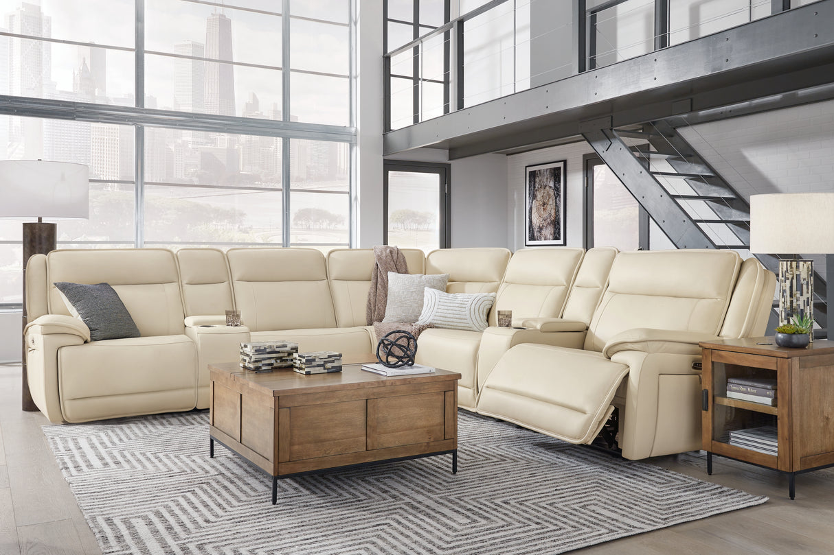 Double Deal Sectional
