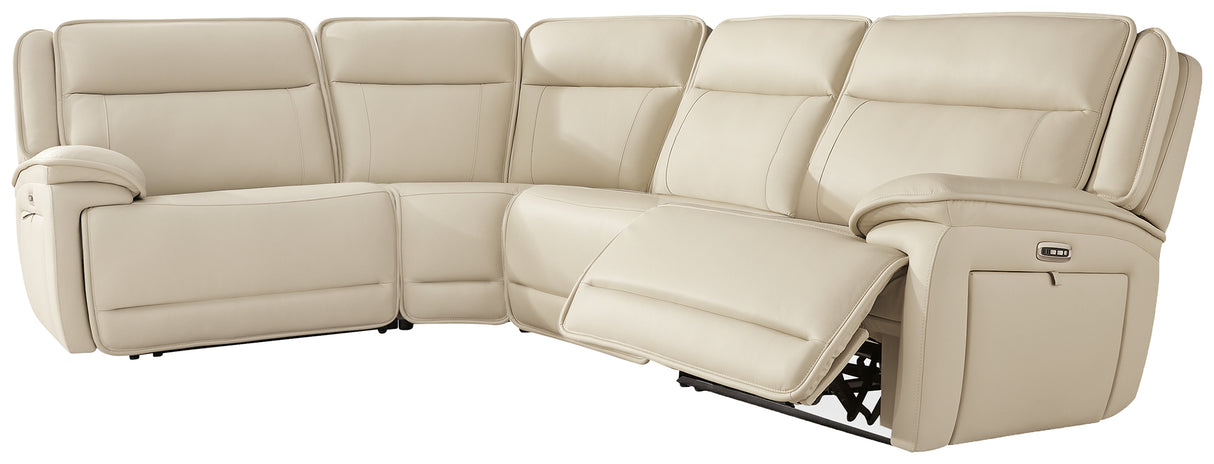 Nashville Furniture Outlets - Ashley Furniture - Double Deal Sectional - 4-Piece Reclining Sectional / Almond - U13001S6