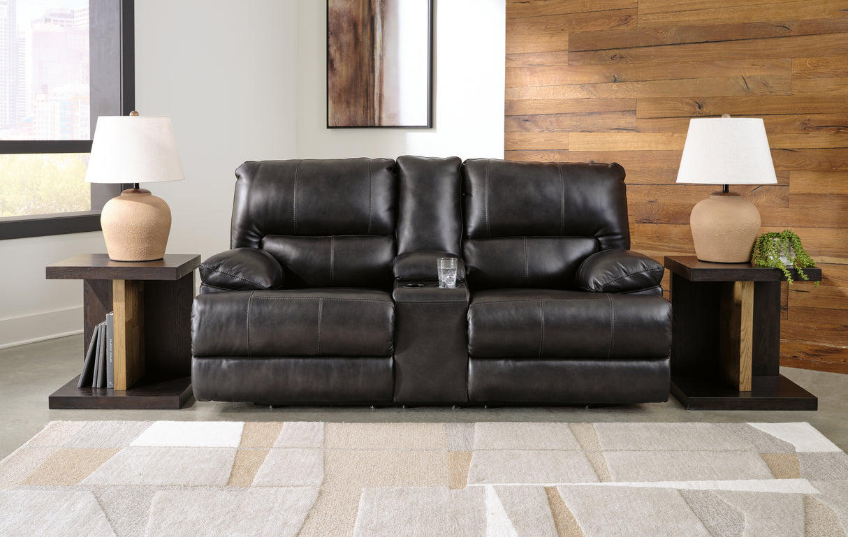 Nashville Furniture Outlets - Ashley Furniture - Mountainous Living Room - PWR REC Loveseat/CON/ADJ HDRST / Eclipse - U6580118