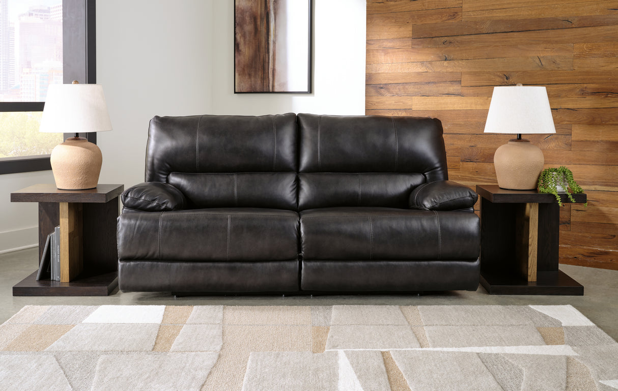 Nashville Furniture Outlets - Ashley Furniture - Mountainous Living Room - 2 Seat PWR REC Sofa ADJ HDREST / Eclipse - U6580147