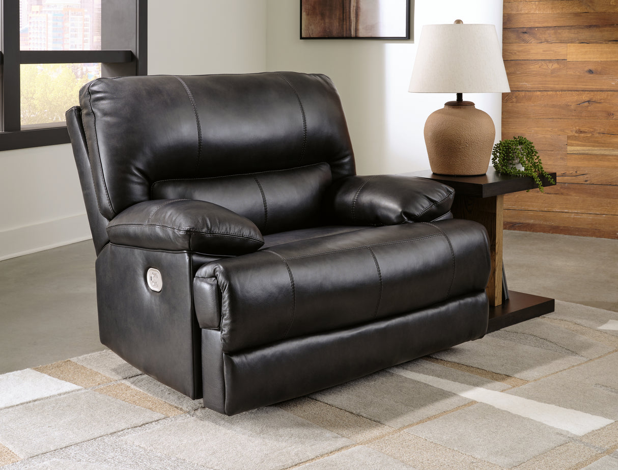 Nashville Furniture Outlets - Ashley Furniture - Mountainous Living Room - PWR REC Loveseat/CON/ADJ HDRST / Eclipse - U6580118