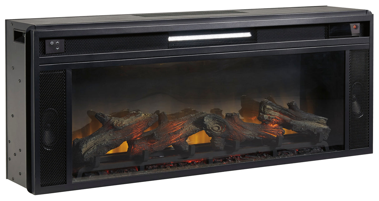 Nashville Furniture Outlets - Ashley Furniture - Entertainment Accessories Fireplace Insert - Fireplace Insert / Black - W100-12