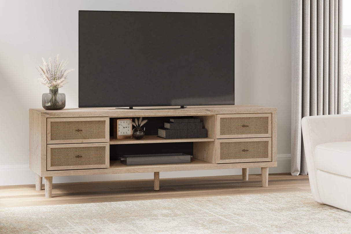 Nashville Furniture Outlets - Ashley Furniture - Cielden TV Stand - 72" / Two-tone - W1199-68