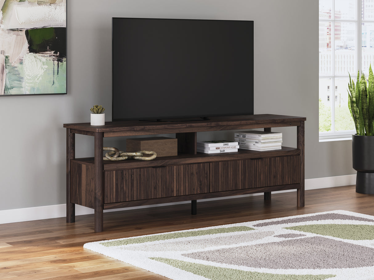Nashville Furniture Outlets - Ashley Furniture - Cadmori TV Stand - 72" / Brown - W2614-68