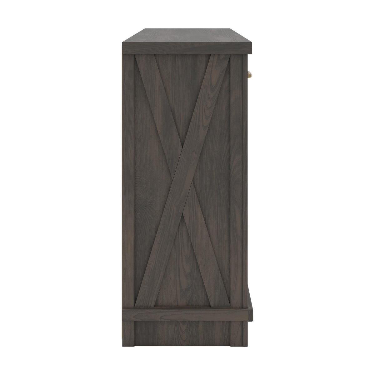 Brazen Valley 71" TV Stand with Electric Fireplace