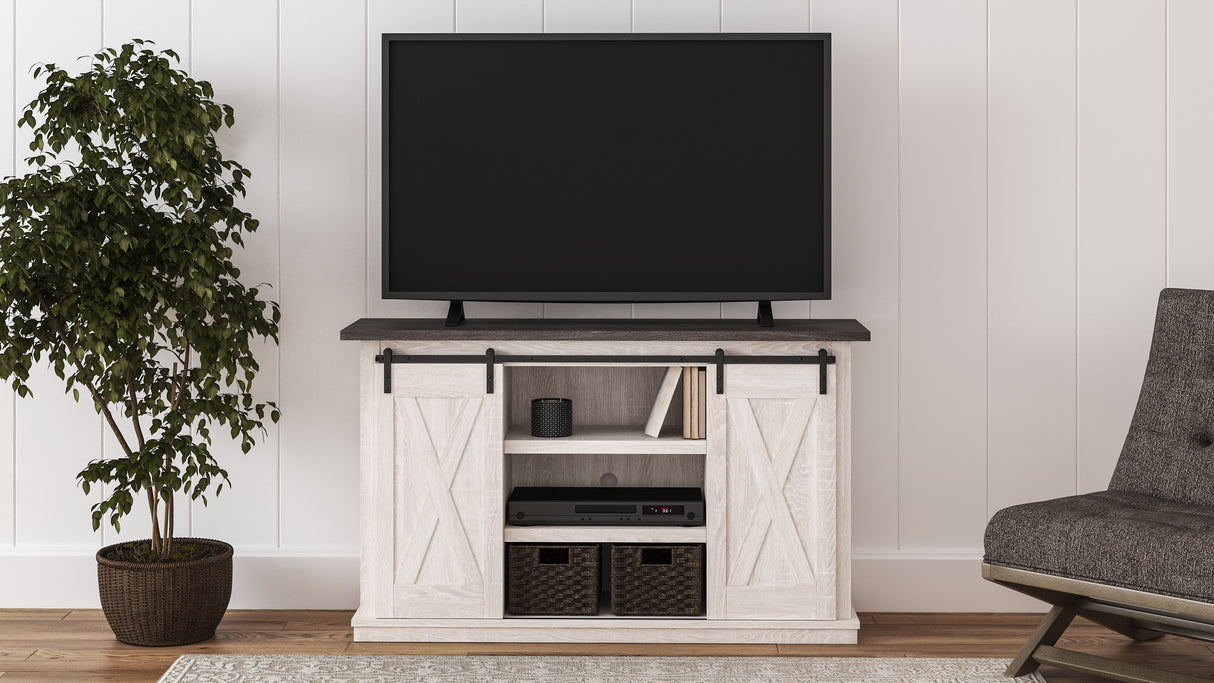 Nashville Furniture Outlets - Ashley Furniture - Dorrinson 54" TV Stand - 54" / Two-tone - W287-48