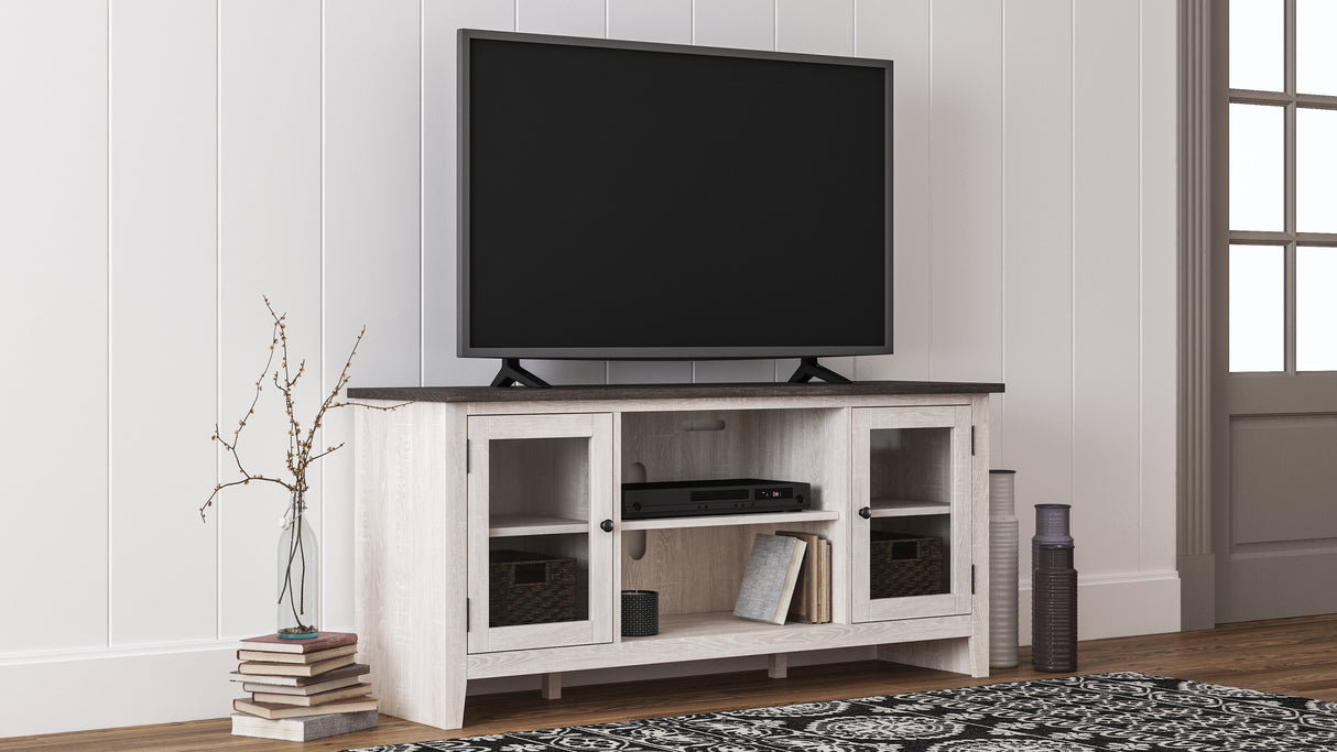 Nashville Furniture Outlets - Ashley Furniture - Dorrinson 60" TV Stand - 60" / Two-tone - W287-68