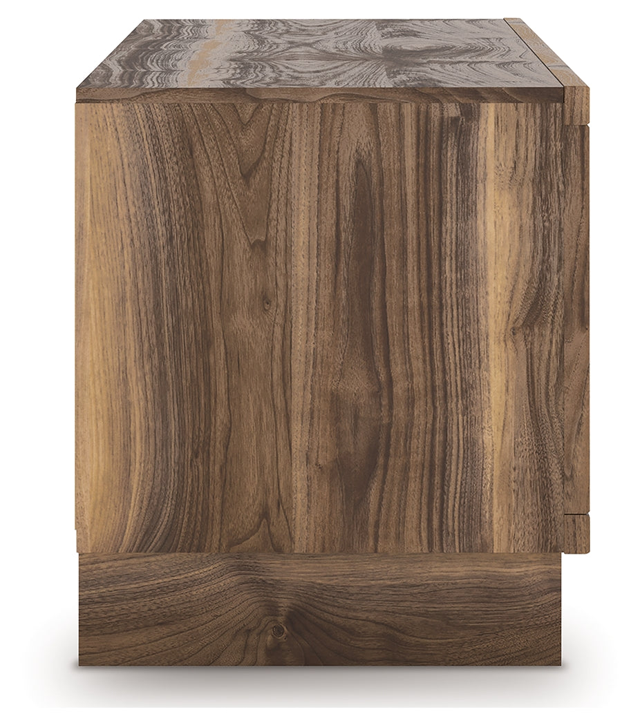 Zadilyn 72" TV Stand with Electric Fireplace