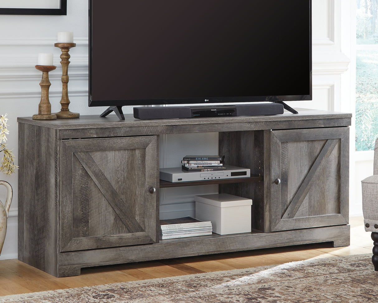 Nashville Furniture Outlets - Ashley Furniture - Wynnlow TV Stand - 63" / Gray - W440-68