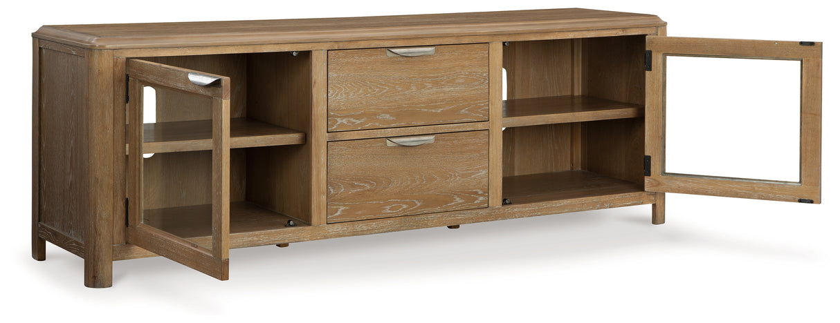 Rencott 80" TV Stand