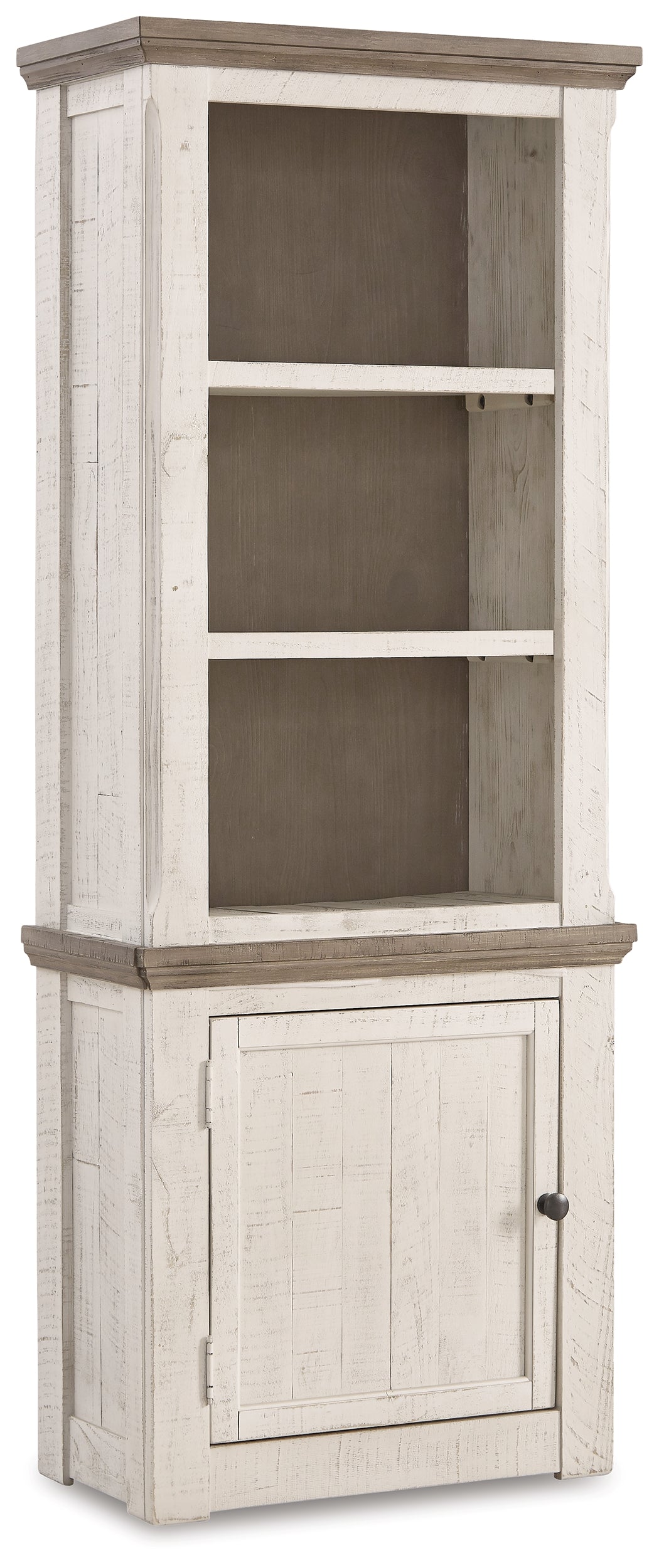 Nashville Furniture Outlets - Ashley Furniture - Havalance Left Pier Cabinet - Left Pier Cabinet / Two-tone - W814-33