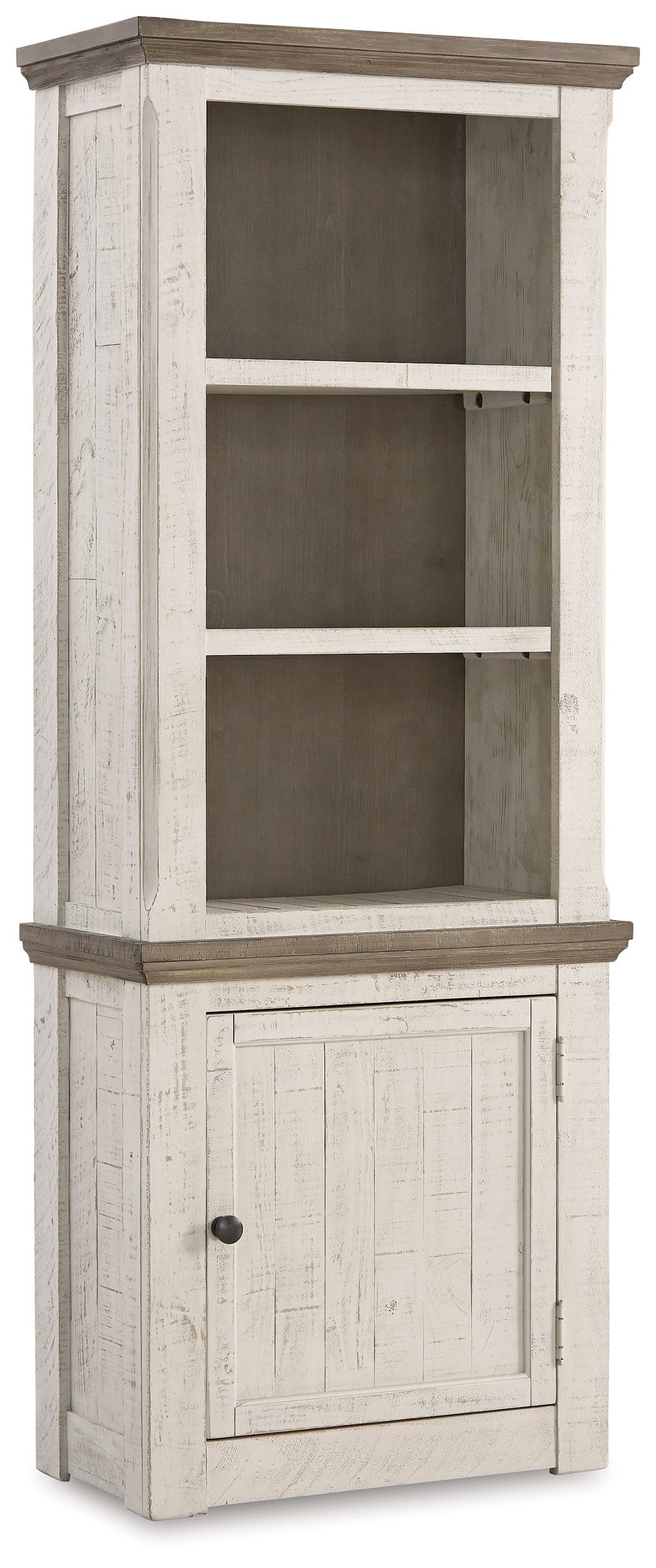 Nashville Furniture Outlets - Ashley Furniture - Havalance Right Pier Cabinet - Right Pier Cabinet / Two-tone - W814-34