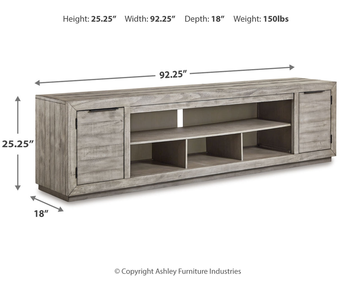 Naydell 92" TV Stand