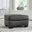Nashville Furniture Outlets - Ashley Furniture - Bladen Living Room - Ottoman / Slate - 1202114