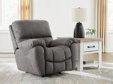 Nashville Furniture Outlets - Ashley Furniture - Bakerstein Living Room - PWR Rocker REC/ADJ Headrest - PC1250398