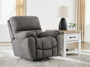Nashville Furniture Outlets - Ashley Furniture - Bakerstein Living Room - PWR Rocker REC/ADJ Headrest - PC1250398