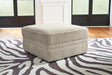 Nashville Furniture Outlets - Ashley Furniture - Calnita Living Room - Oversized Swivel Accent Chair / Sisal - 2050221