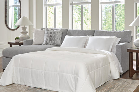 Nashville Furniture Outlets - Ashley Furniture - UrbanCrest Sectional - RAF 2-Piece Sleeper Sectional with Chaise - PC20804S4