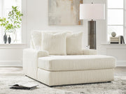 Nashville Furniture Outlets - Ashley Furniture - Lindyn Living Room - Chaise / Ivory - 2110415