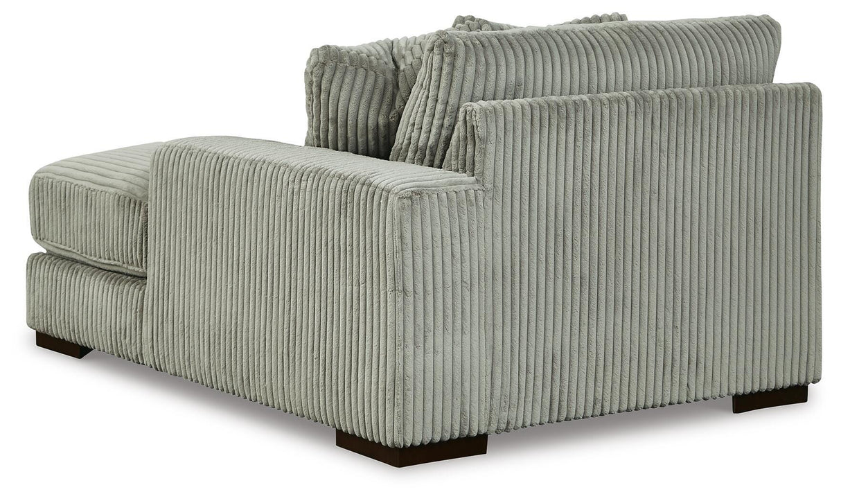 Lindyn 4-Piece Sectional with Double Chaise