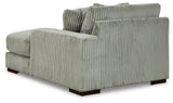 Lindyn 4-Piece Sectional with Double Chaise