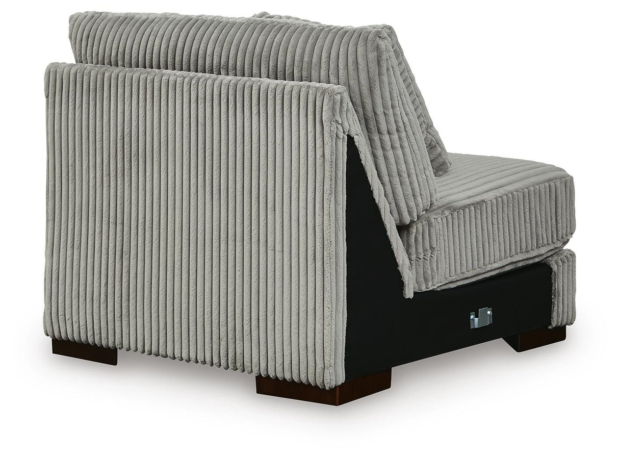 Lindyn 4-Piece Sectional with Double Chaise