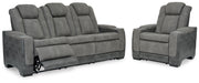 Nashville Furniture Outlets - Ashley Furniture - Next-Gen Durapella Power Reclining Sofa and Power Recliner - Power Reclining Sofa and Power Recliner - 22004U3