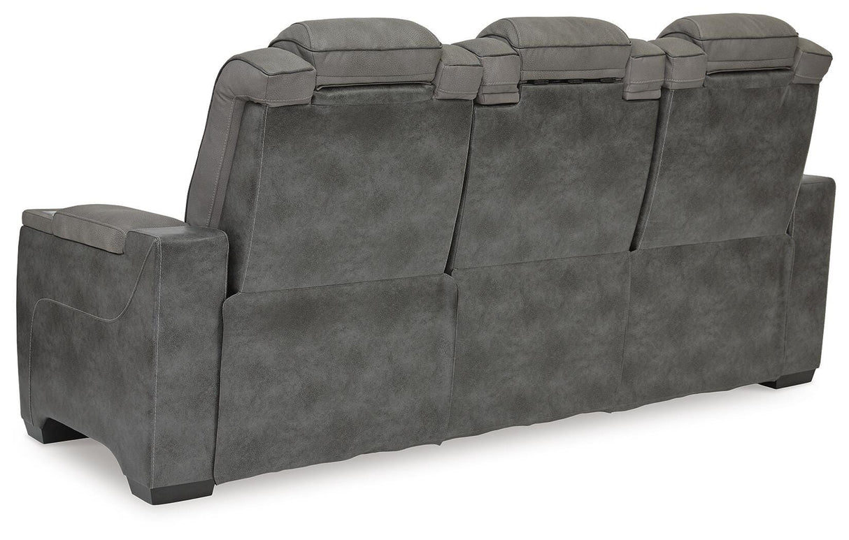 Next-Gen Durapella Power Reclining Sofa and Power Recliner