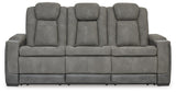 Next-Gen Durapella Power Reclining Sofa and Power Recliner