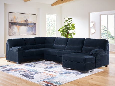 Nashville Furniture Outlets - Ashley Furniture - SimpleJoy Sectional - LAF 3-Piece Sectional with Chaise - 24205S2