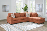 Nashville Furniture Outlets - Ashley Furniture - Aviemore Sectional - LAF 2-Piece Sectional with Chaise - 24304S2