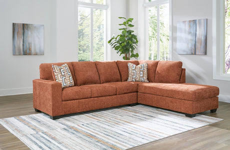 Nashville Furniture Outlets - Ashley Furniture - Aviemore Sectional - LAF 2-Piece Sectional with Chaise - 24304S2