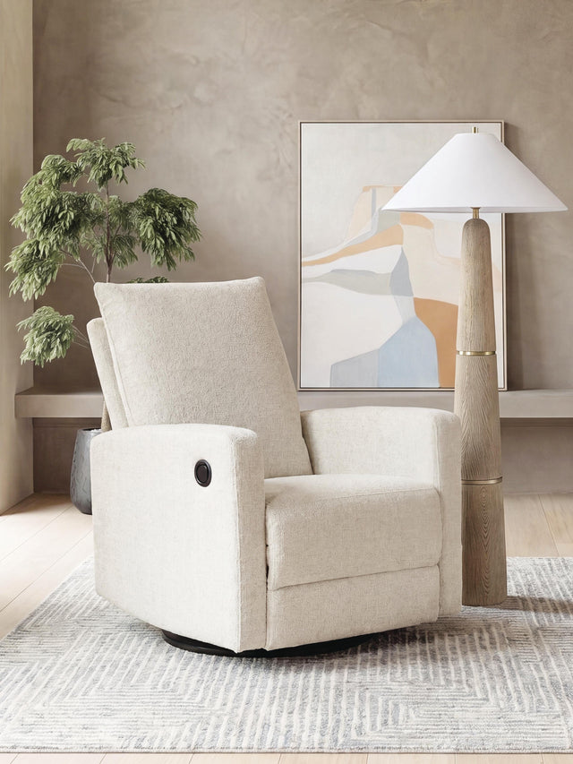 Nashville Furniture Outlets - Ashley Furniture - Oaklynn-Manor Living Room - Swivel Glider Recliner - PC2440461