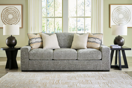 Nashville Furniture Outlets - Ashley Furniture - Dunmor Living Room - Sofa / Graphite - 2490438