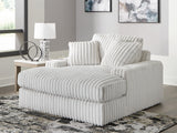 Nashville Furniture Outlets - Ashley Furniture - Stupendous Living Room - Oversized Chaise / Alloy - 2590315