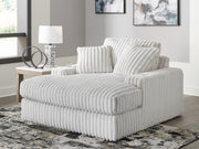 Nashville Furniture Outlets - Ashley Furniture - Stupendous Living Room - Oversized Chaise / Alloy - 2590315