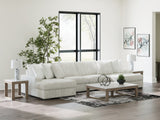 Nashville Furniture Outlets - Ashley Furniture - Stupendous Sectional - RAF 4-Piece Sectional with Double Chaise / Alloy - 25903S5