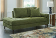 Nashville Furniture Outlets - Ashley Furniture - Bixler Living Room - Showood Accent Chair / Olive - 2610760