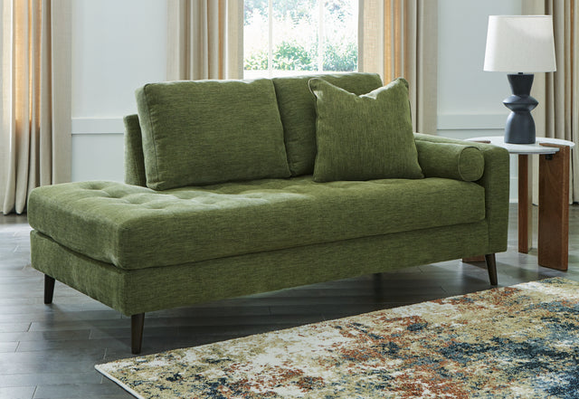 Nashville Furniture Outlets - Ashley Furniture - Bixler Living Room - Showood Accent Chair / Olive - 2610760