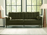 Nashville Furniture Outlets - Ashley Furniture - Reveon Lakes Living Room - Sofa / Olive - 2640438