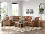 Nashville Furniture Outlets - Ashley Furniture - WillowBend Sectional - LAF 3-Piece Sectional / Caramel - PC27704S4