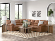 Nashville Furniture Outlets - Ashley Furniture - WillowBend Sectional - LAF 3-Piece Sectional / Caramel - PC27704S4