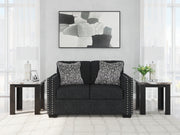 Nashville Furniture Outlets - Ashley Furniture - Jasmine Peaks Living Room - Loveseat / Coal - 2890435