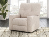 Nashville Furniture Outlets - Ashley Furniture - Larimer Living Room - Rocker Recliner / Stone - PC2920325