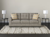 Nashville Furniture Outlets - Ashley Furniture - Larimer Living Room - Queen Sofa Sleeper / Iron - PC2920439
