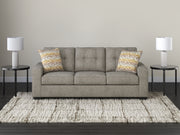 Nashville Furniture Outlets - Ashley Furniture - Larimer Living Room - Queen Sofa Sleeper / Iron - PC2920439