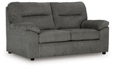 Nashville Furniture Outlets - Ashley Furniture - Bindura Living Room - Loveseat / Mineral - 3030535